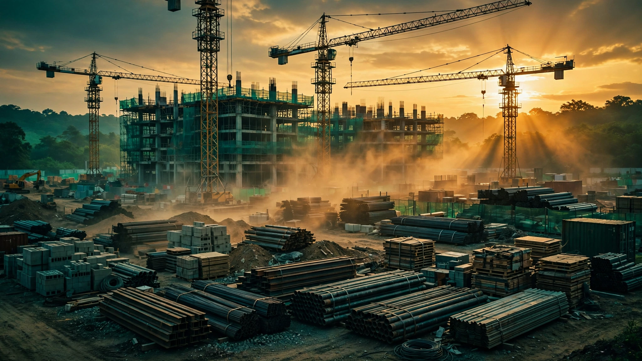 Construction sourcing in the UAE